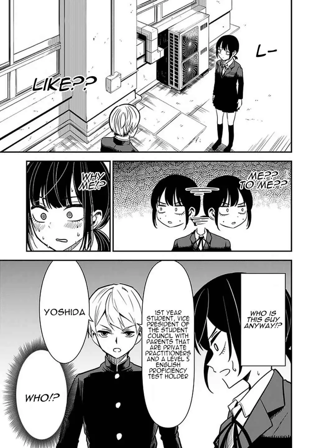 Nega-kun and Posi-chan Chapter 33 4